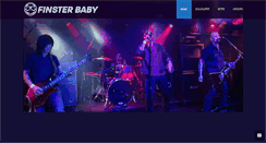 Desktop Screenshot of finsterbaby.com